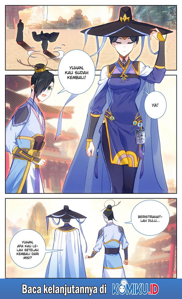 The Heaven’s List chapter 122 halaman 10
