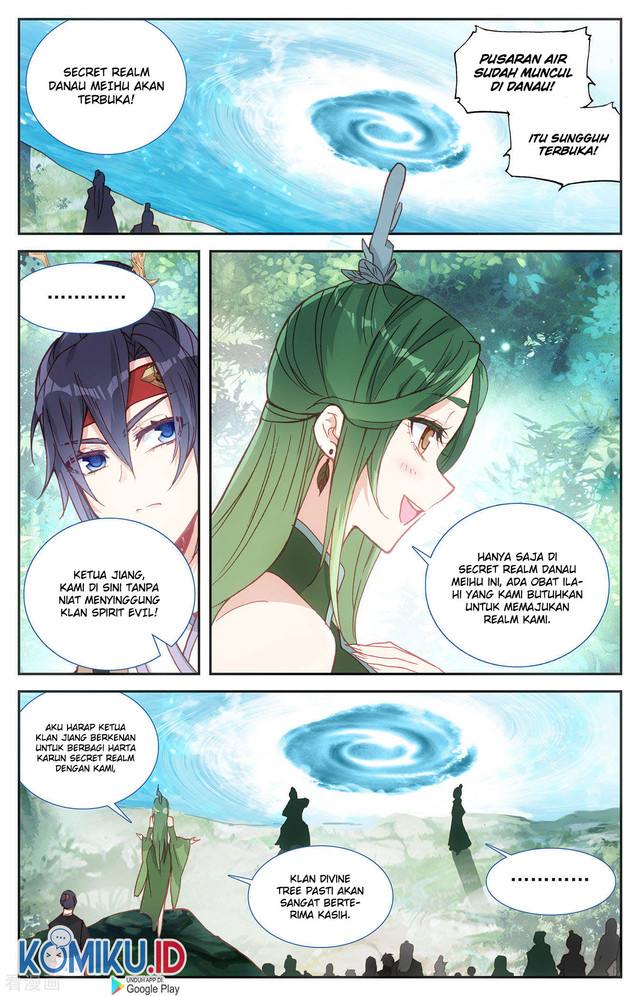 The Heaven’s List Bab 123.5 halaman 7