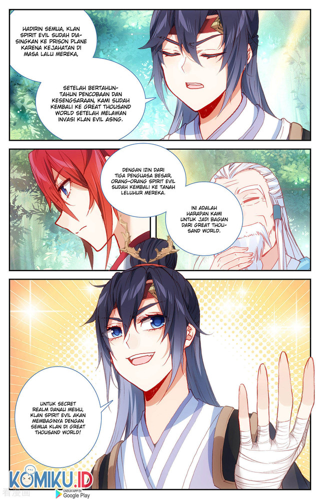 The Heaven’s List Bab 123.5 halaman 8