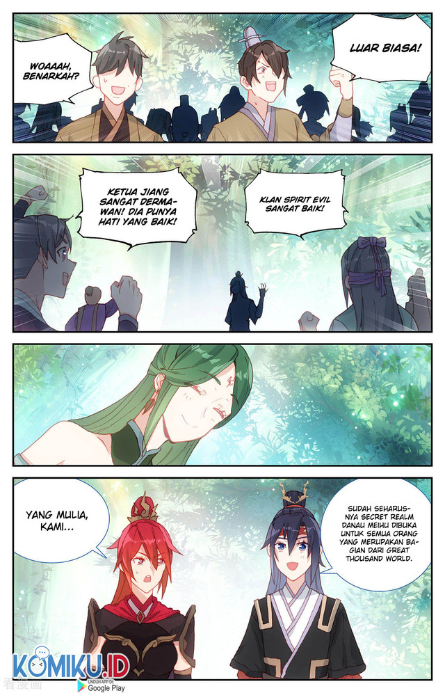The Heaven’s List Bab 123.5 halaman 9