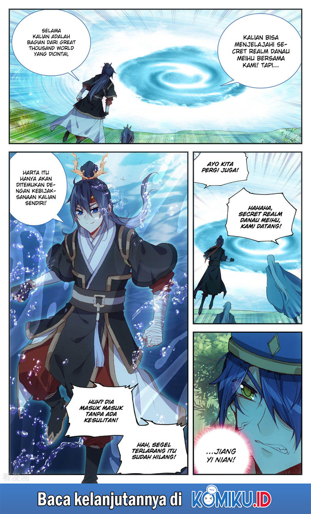 The Heaven’s List Bab 123.5 halaman 10