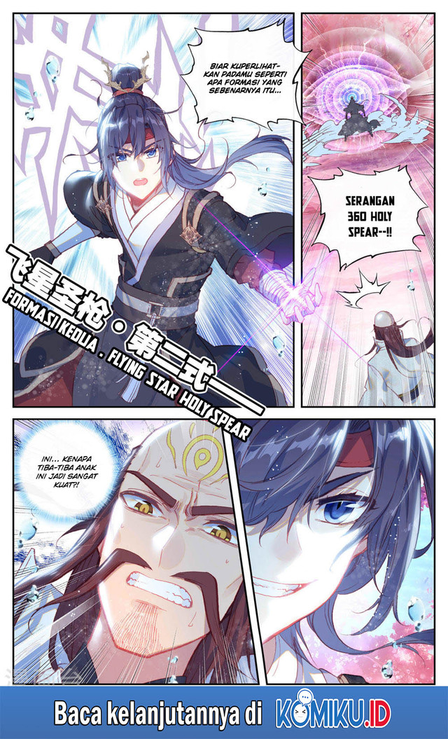 The Heaven’s List chapter 124.5 halaman 10