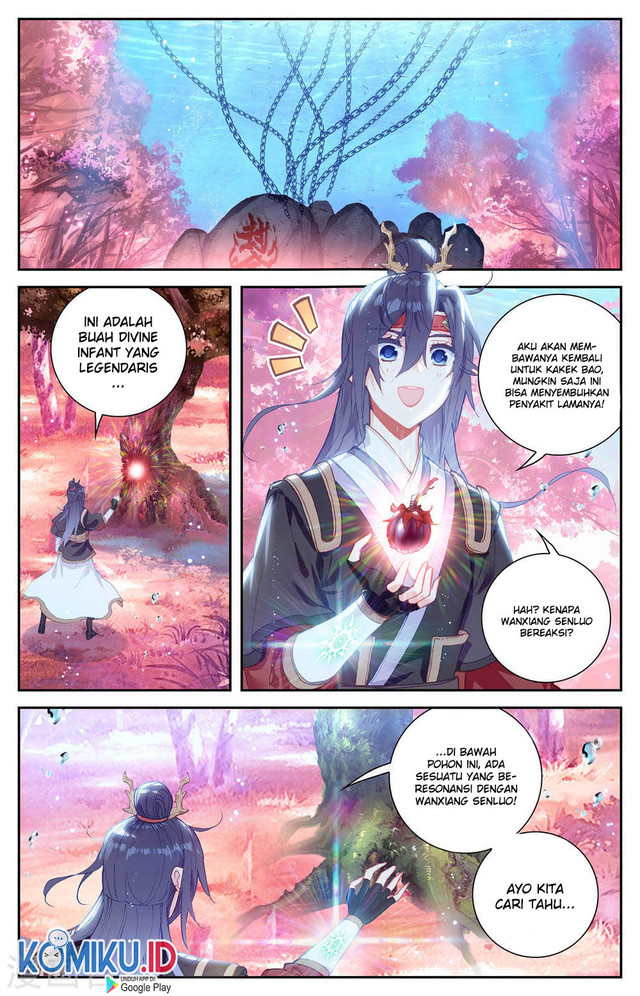 The Heaven’s List chapter 127.5 halaman 7