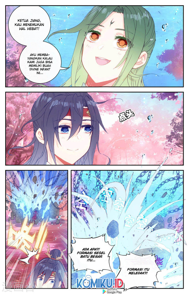 The Heaven’s List chapter 127.5 halaman 9