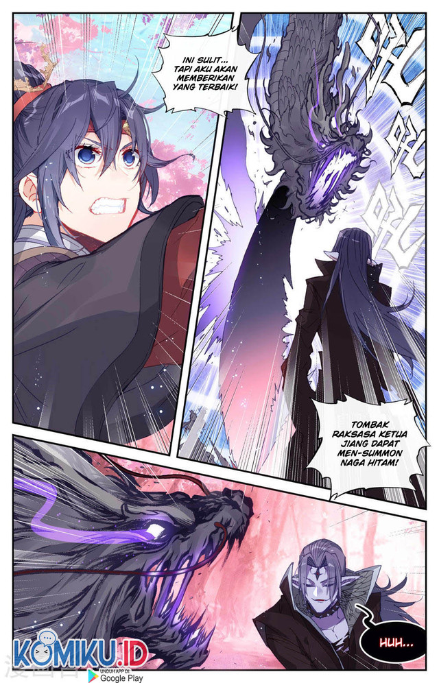 The Heaven’s List chapter 128.5 halaman 8