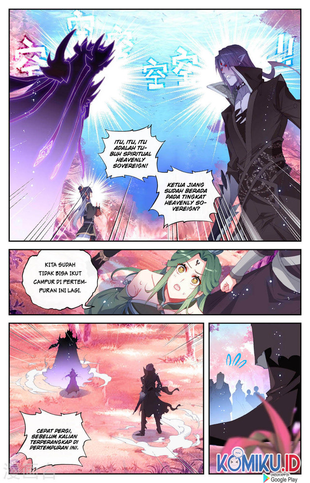 The Heaven’s List Bab 129 halaman 8
