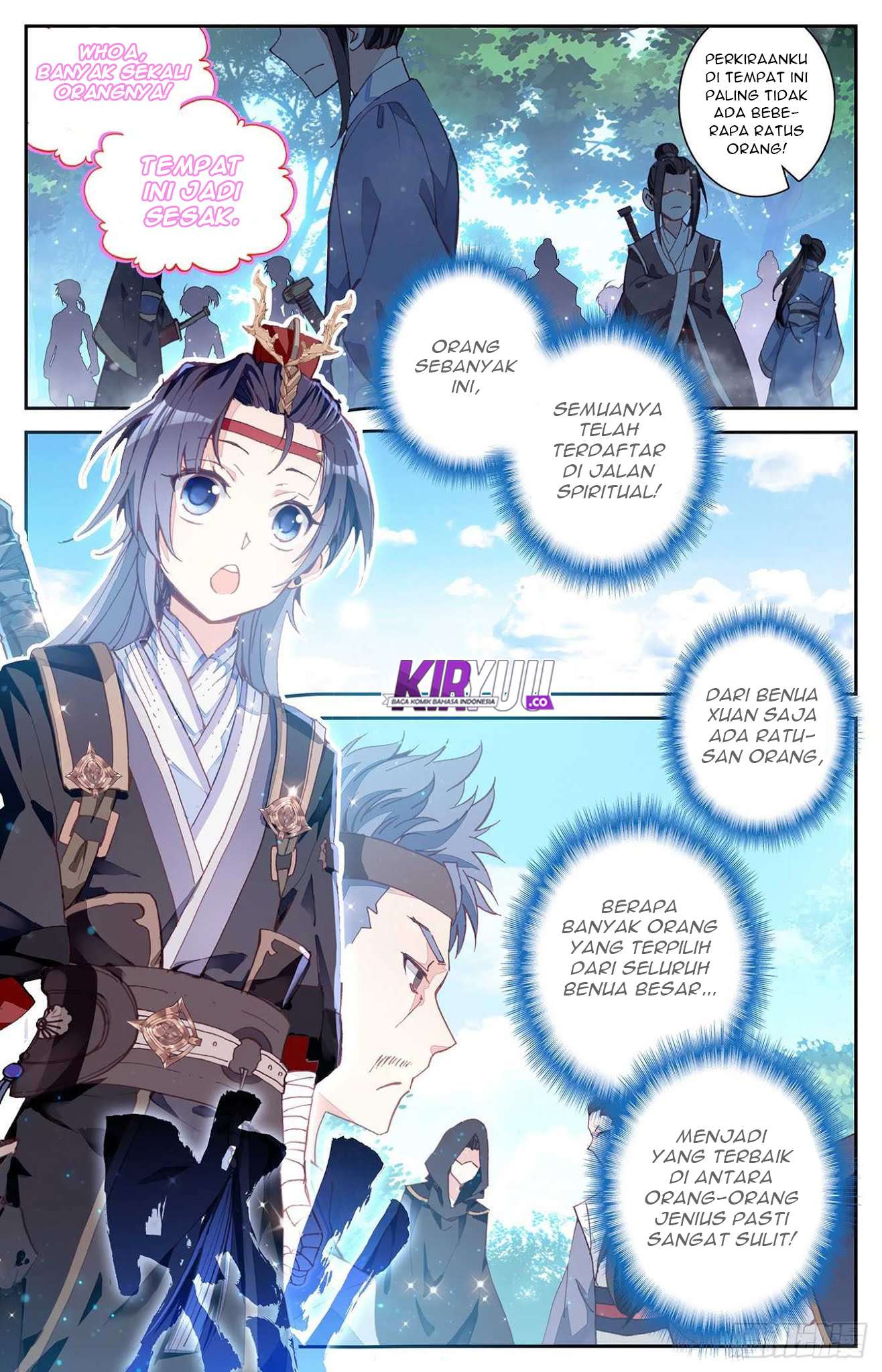 The Heaven’s List chapter 13.1 halaman 6