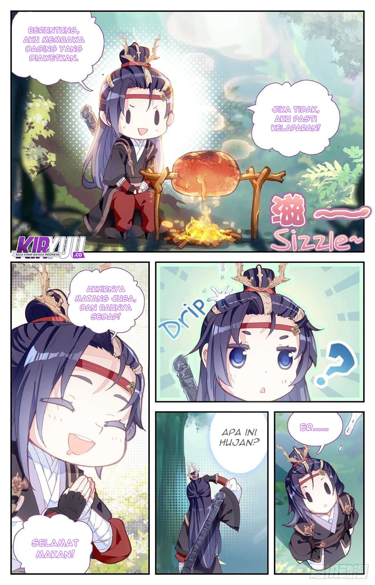 The Heaven’s List chapter 13.1 halaman 9