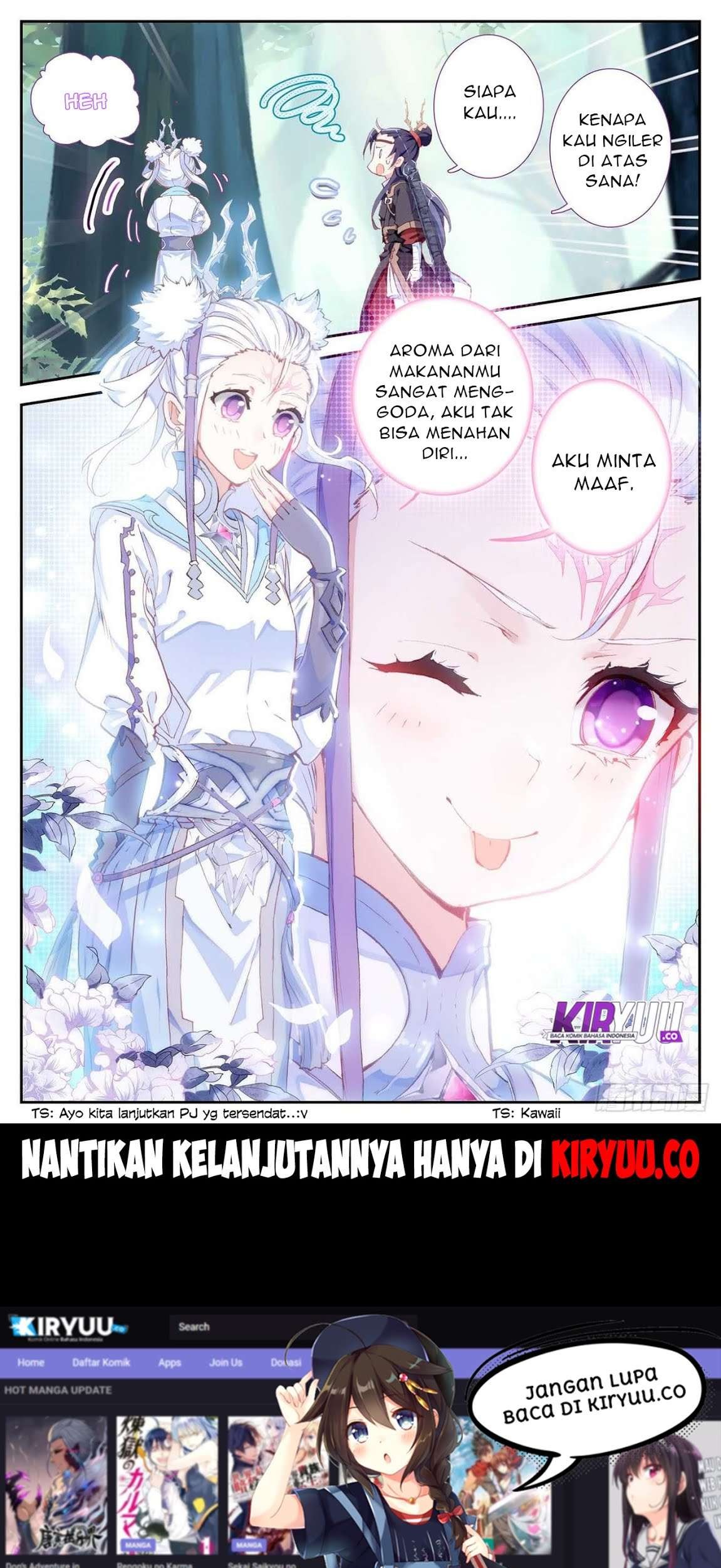 The Heaven’s List chapter 13.1 halaman 11