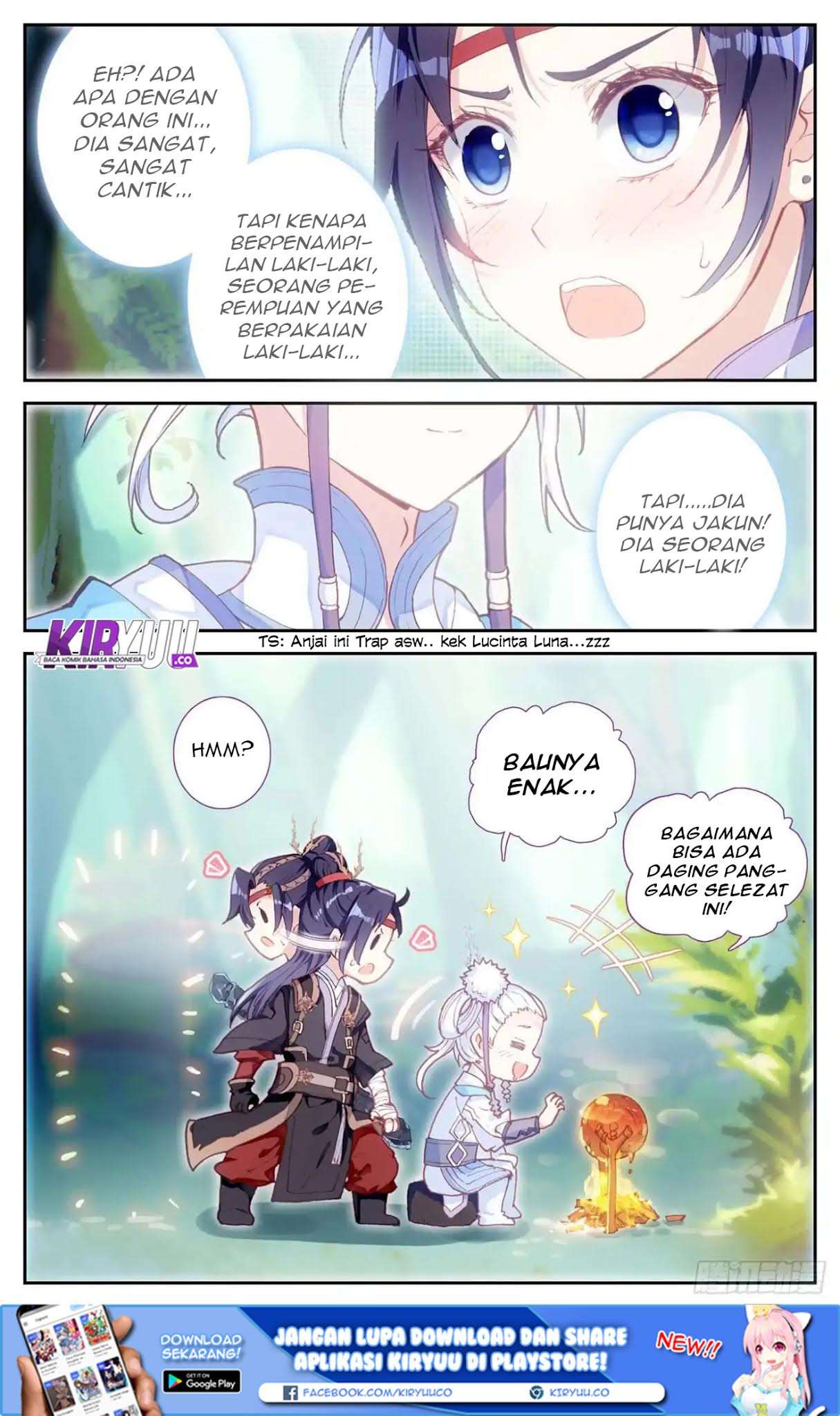 The Heaven’s List chapter 13.2 halaman 4
