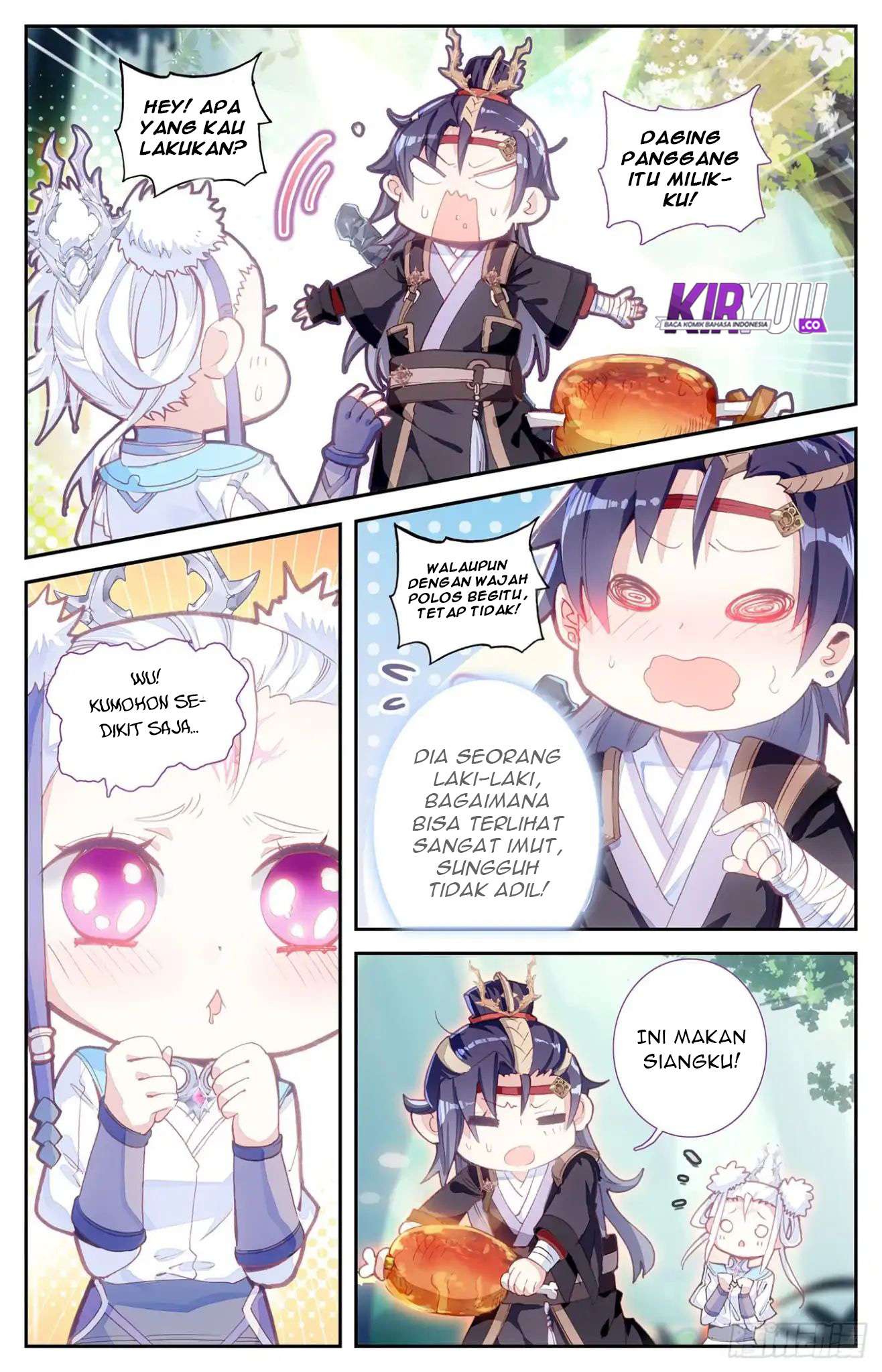 The Heaven’s List chapter 13.2 halaman 5