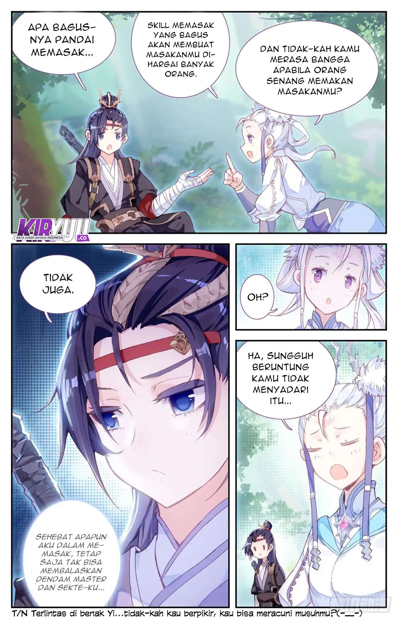 The Heaven’s List chapter 13.2 halaman 10