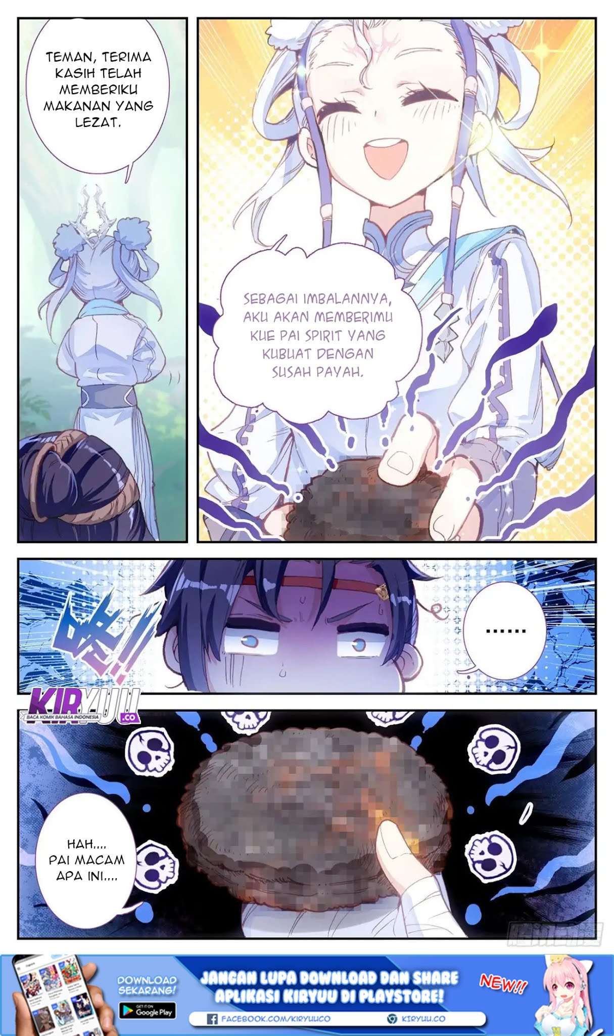 The Heaven’s List chapter 13.2 halaman 11
