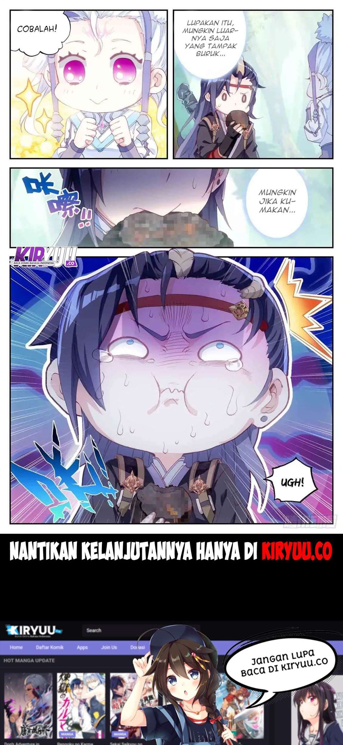 The Heaven’s List chapter 13.2 halaman 12