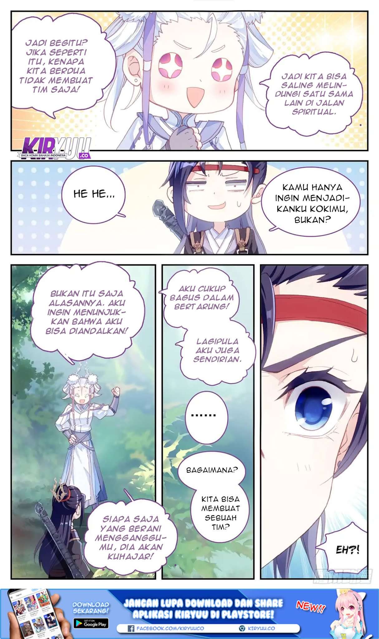 The Heaven’s List Bab 13.5 halaman 10