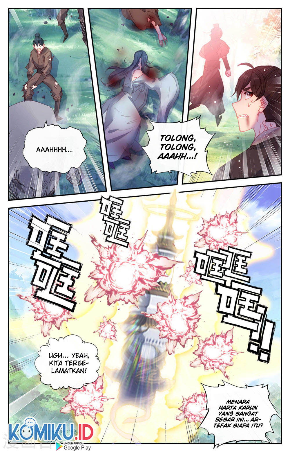 The Heaven’s List Bab 130.5 halaman 9