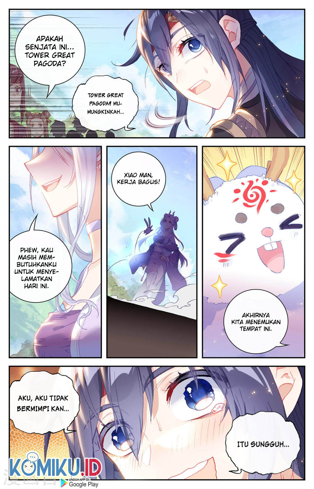 The Heaven’s List Bab 130.5 halaman 10