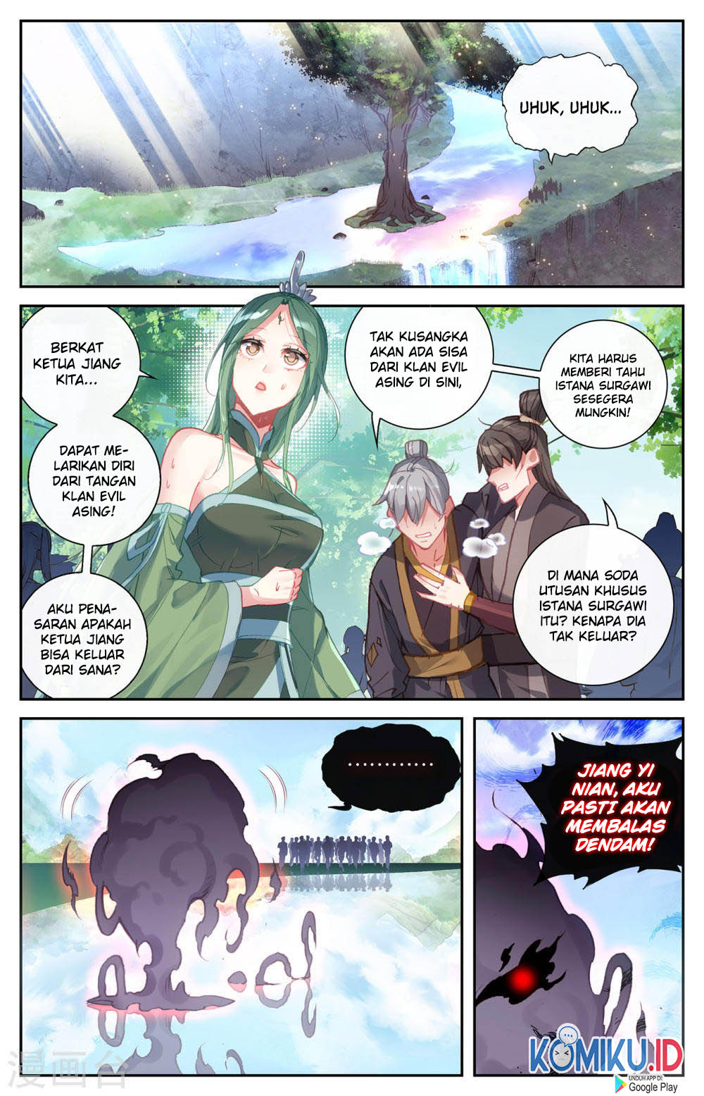 The Heaven’s List Bab 130 halaman 7