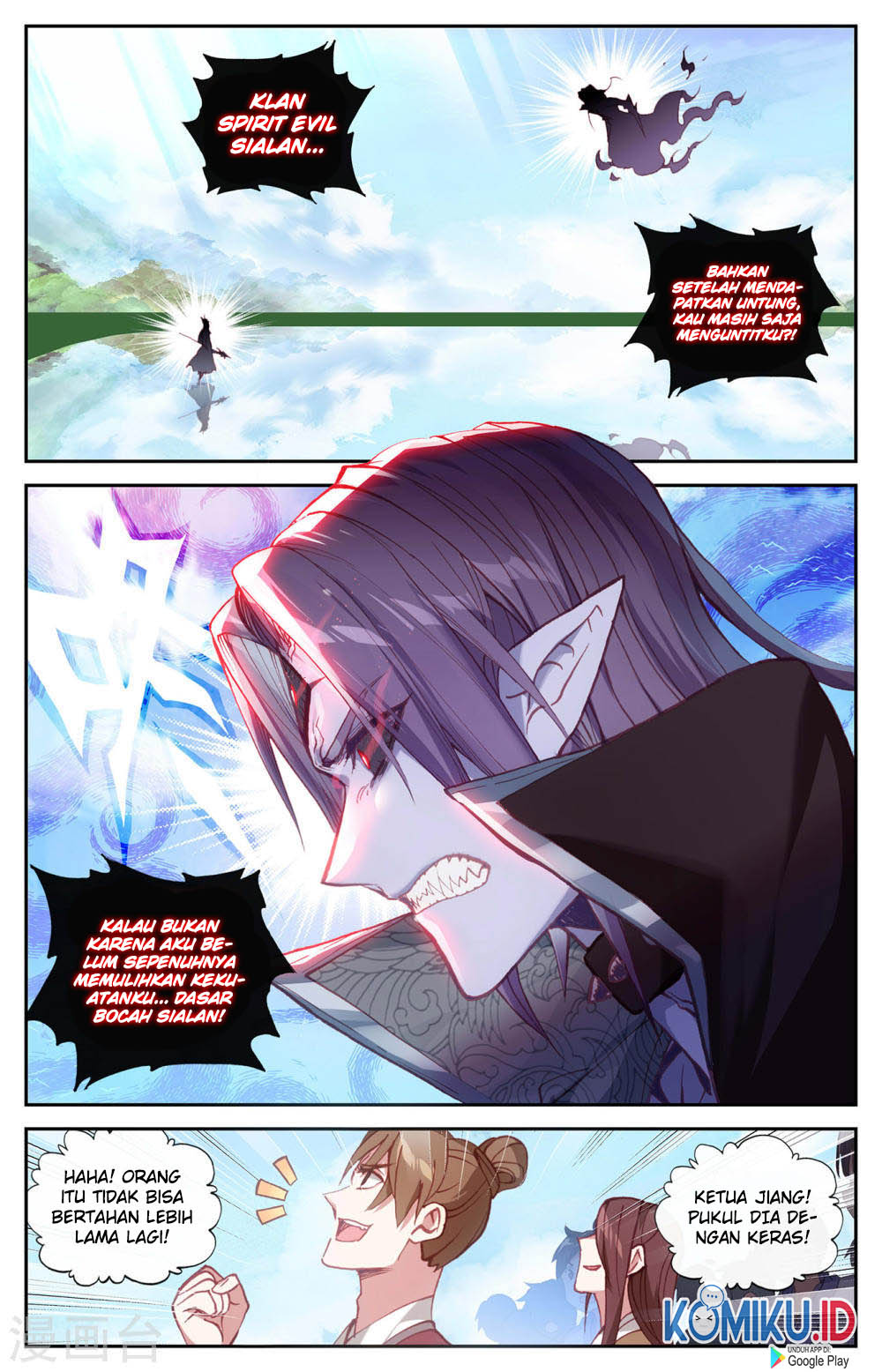 The Heaven’s List Bab 130 halaman 10