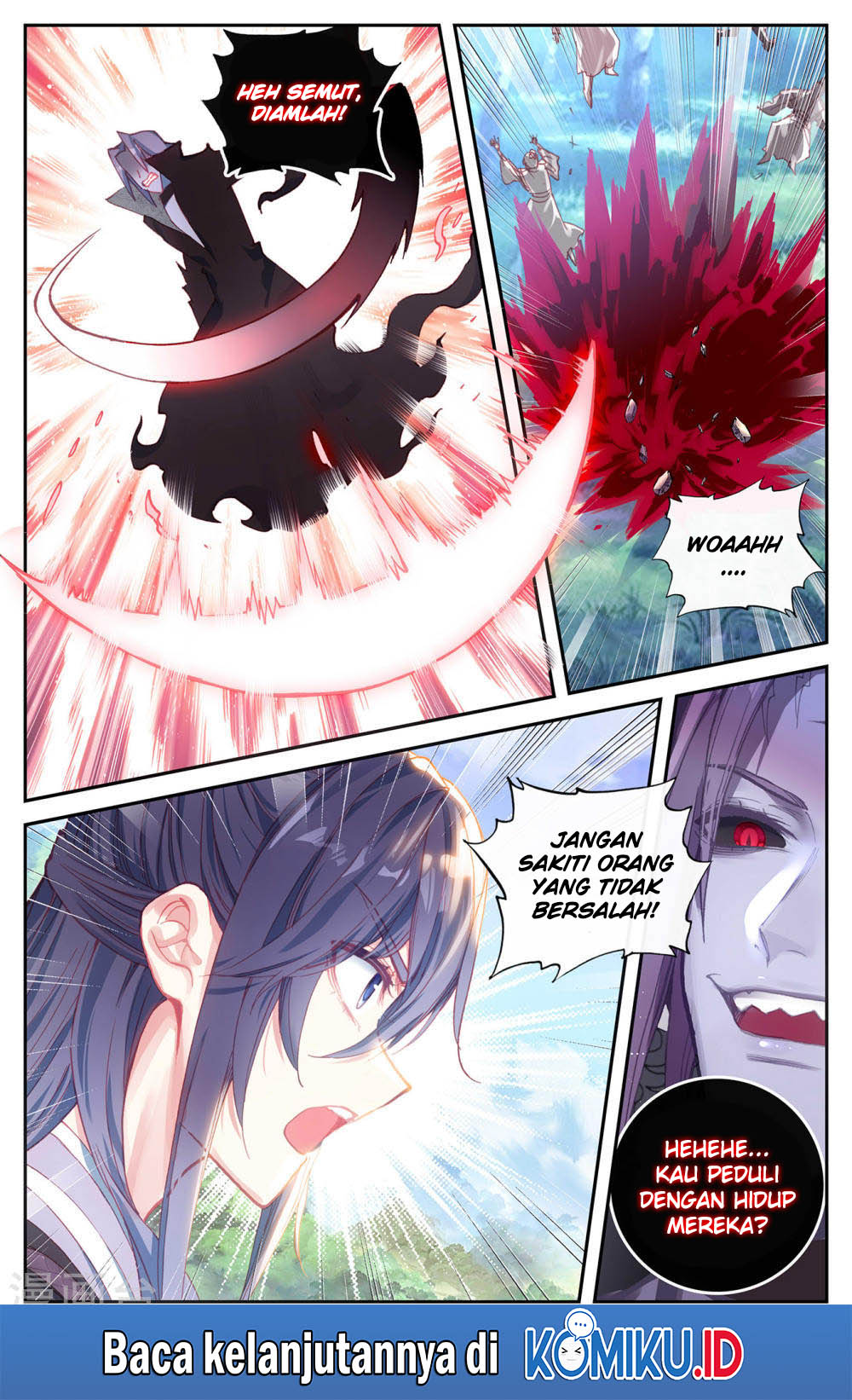 The Heaven’s List Bab 130 halaman 11
