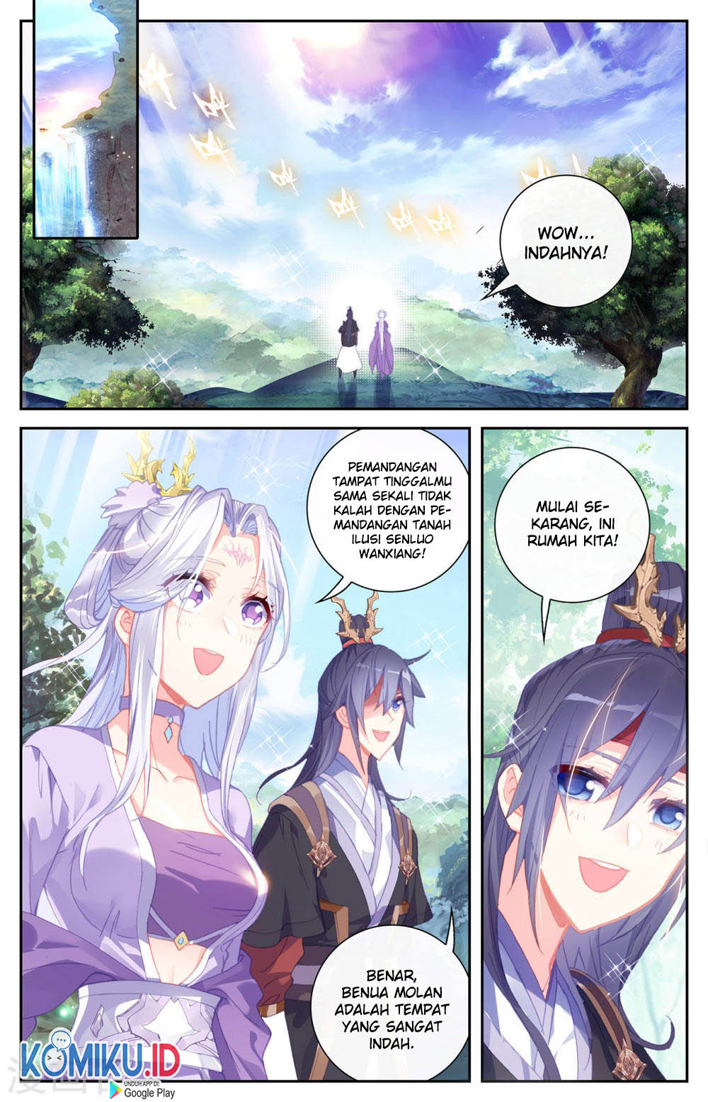 The Heaven’s List chapter 131.5 halaman 4