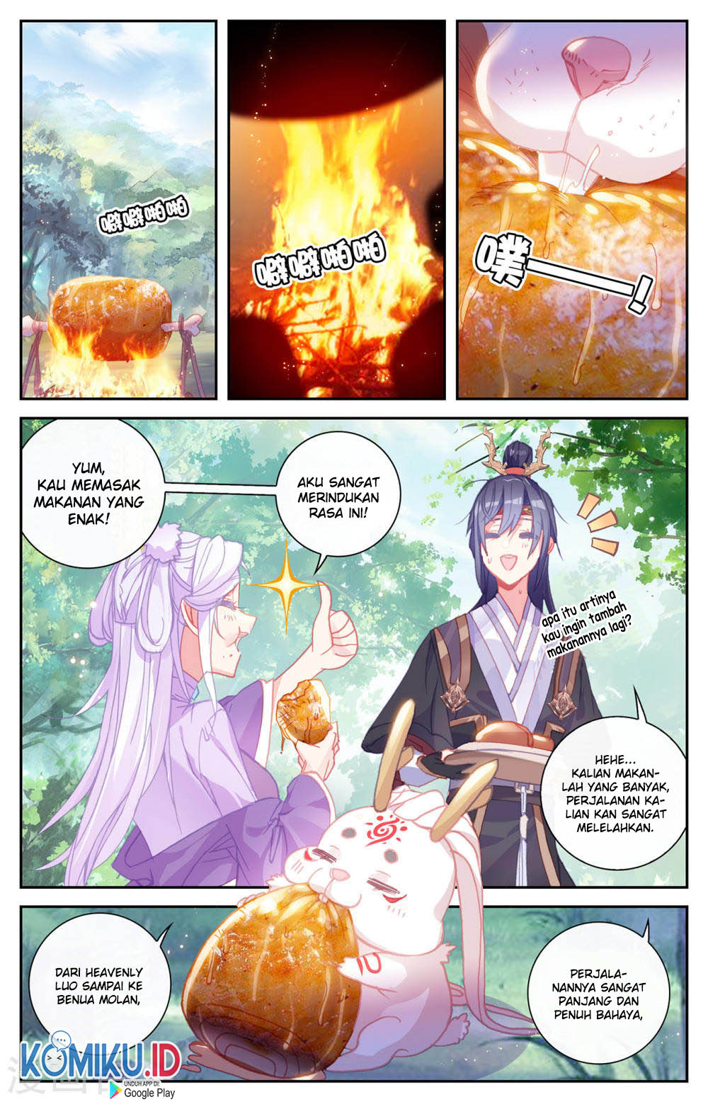 The Heaven’s List chapter 131.5 halaman 6