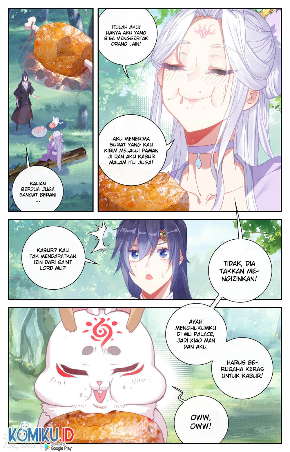 The Heaven’s List chapter 131.5 halaman 7