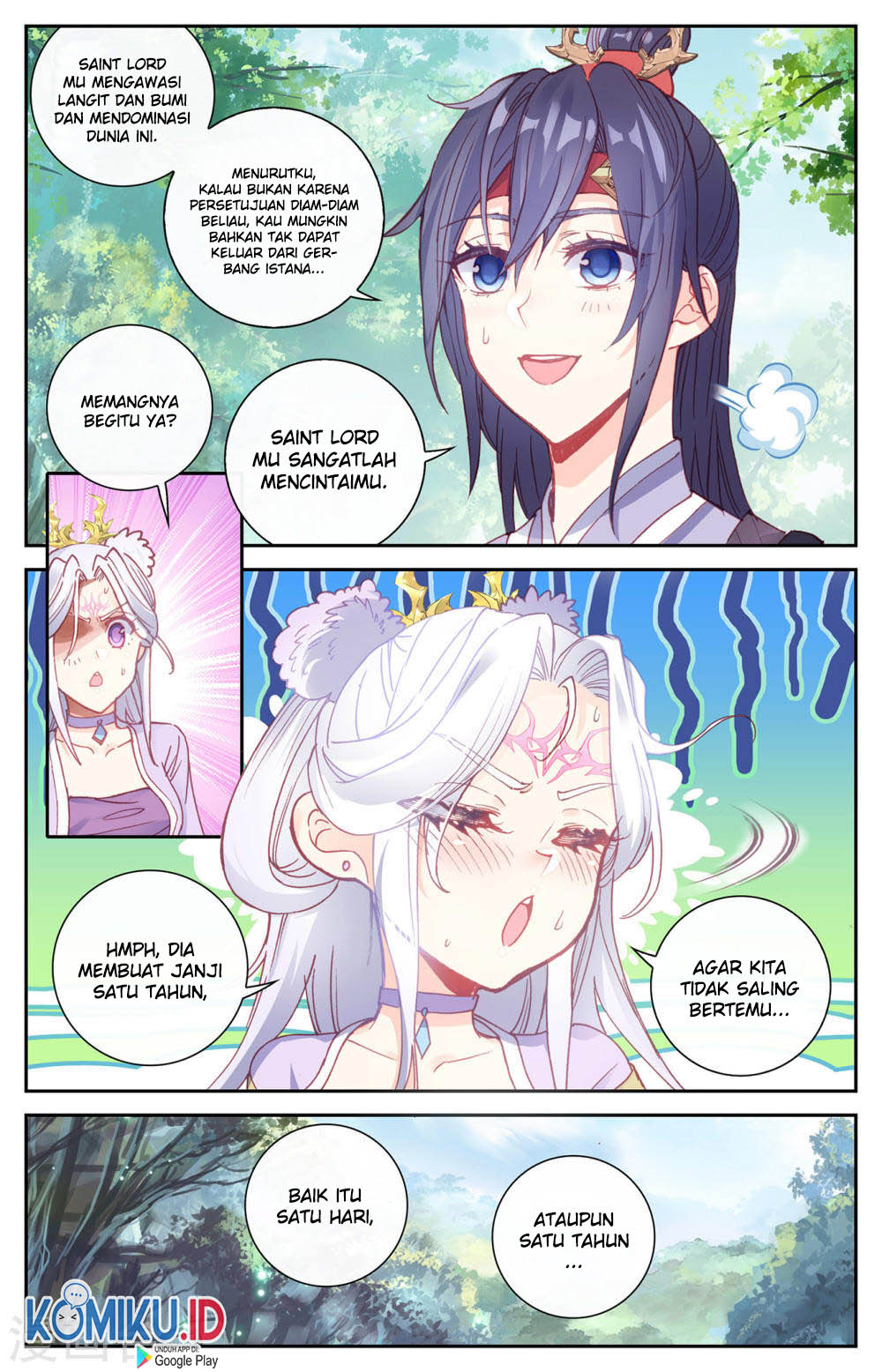 The Heaven’s List chapter 131.5 halaman 8