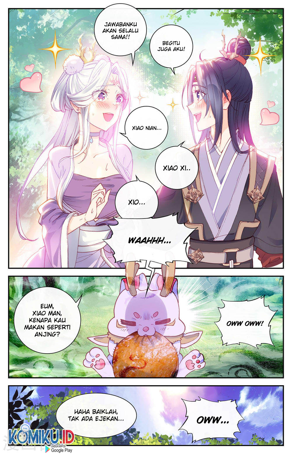 The Heaven’s List chapter 131.5 halaman 9