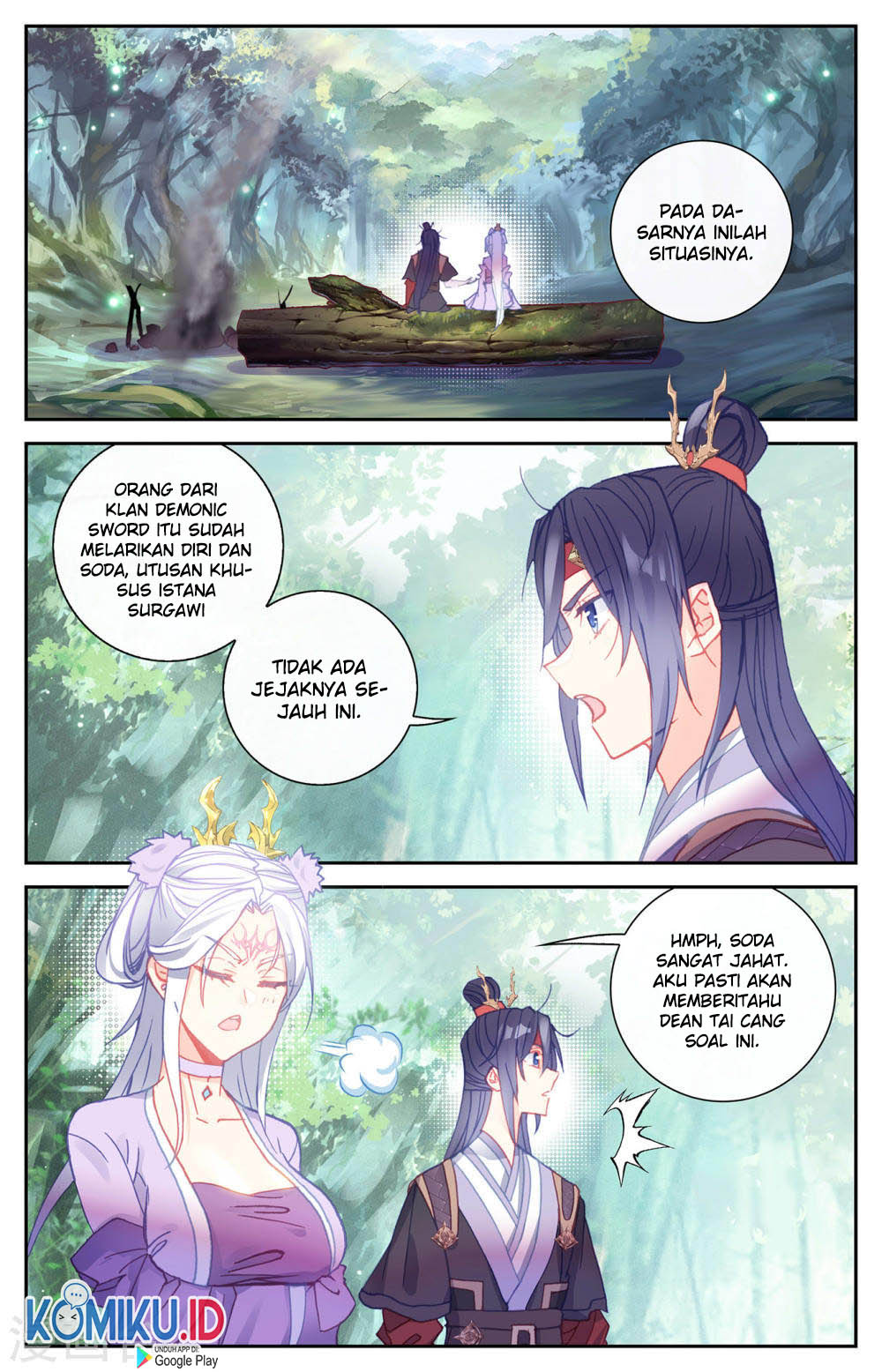 The Heaven’s List chapter 131.5 halaman 10