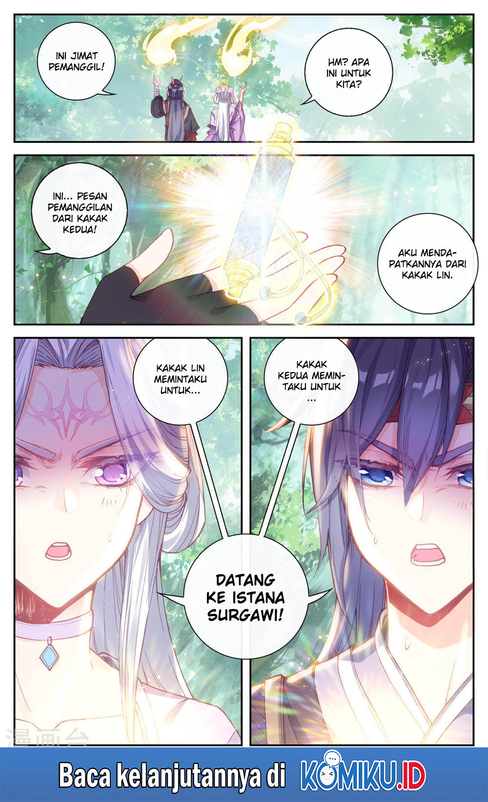 The Heaven’s List chapter 131.5 halaman 11