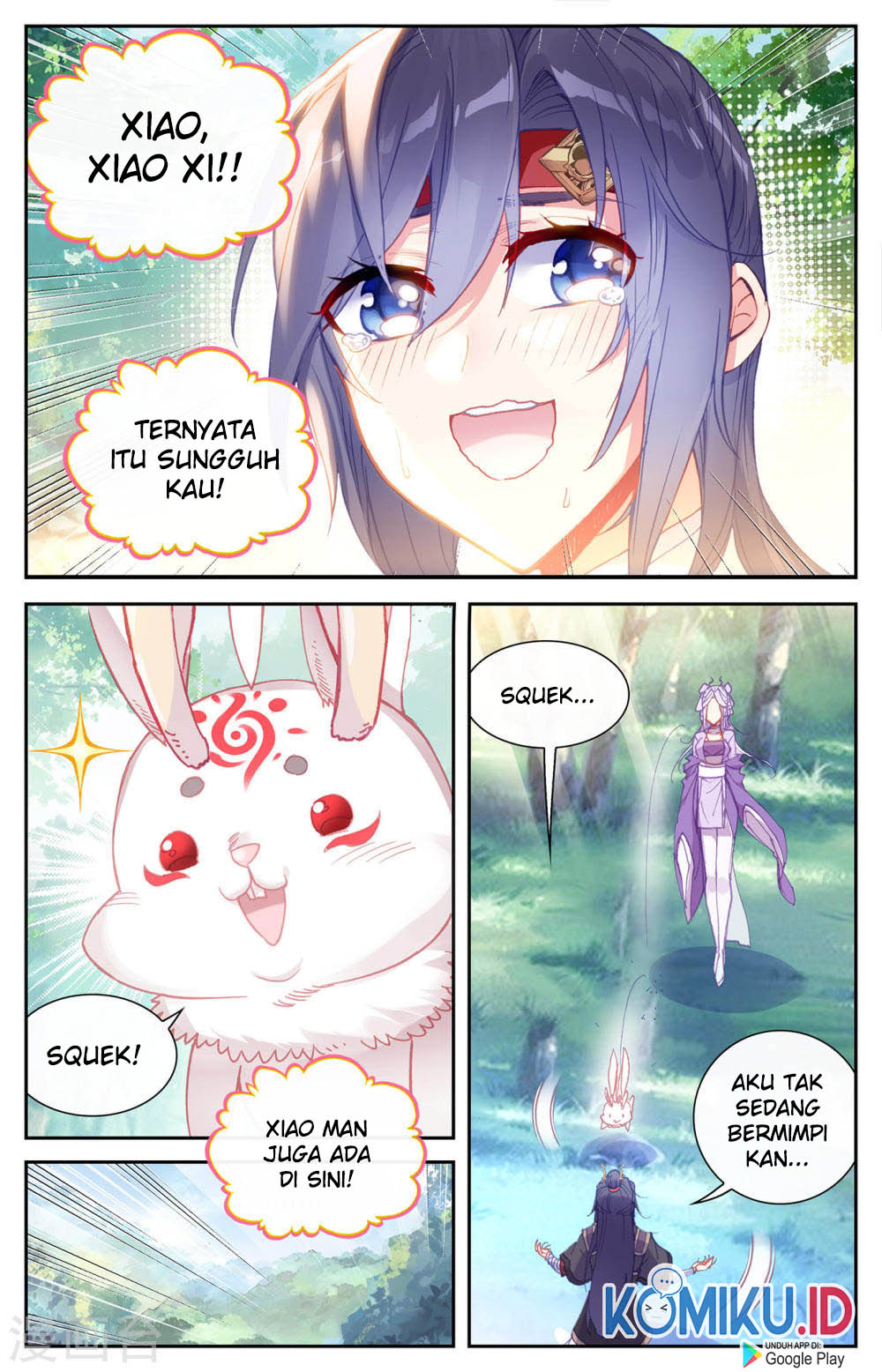 The Heaven’s List Bab 131 halaman 5
