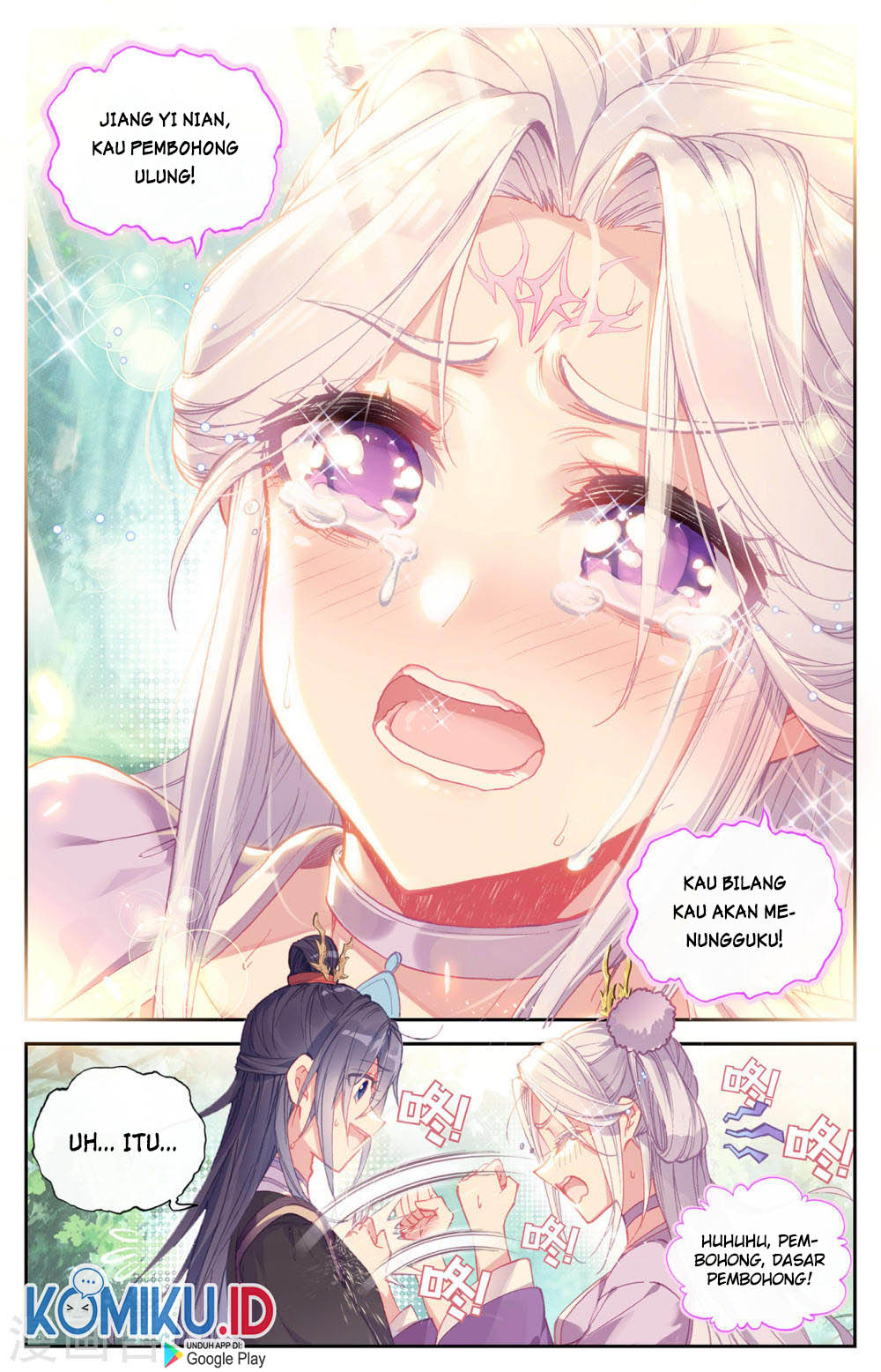 The Heaven’s List Bab 131 halaman 7