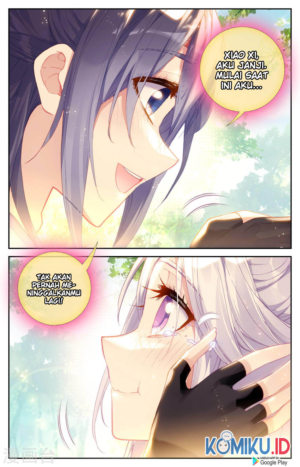 The Heaven’s List Bab 131 halaman 8