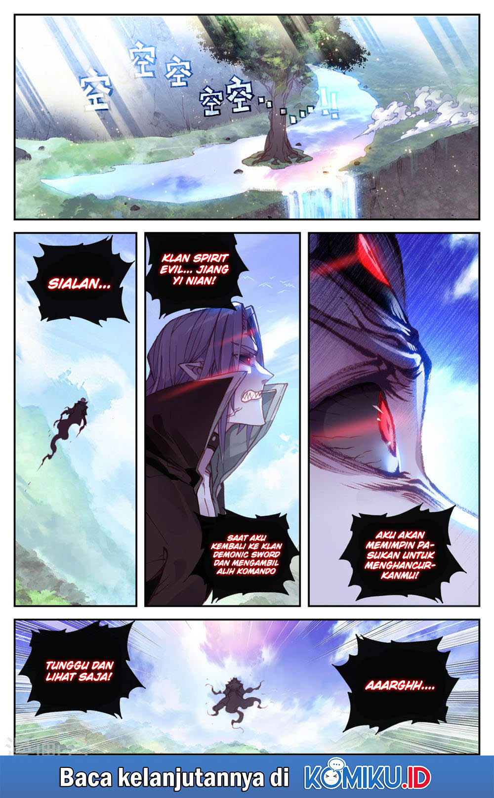 The Heaven’s List Bab 131 halaman 10