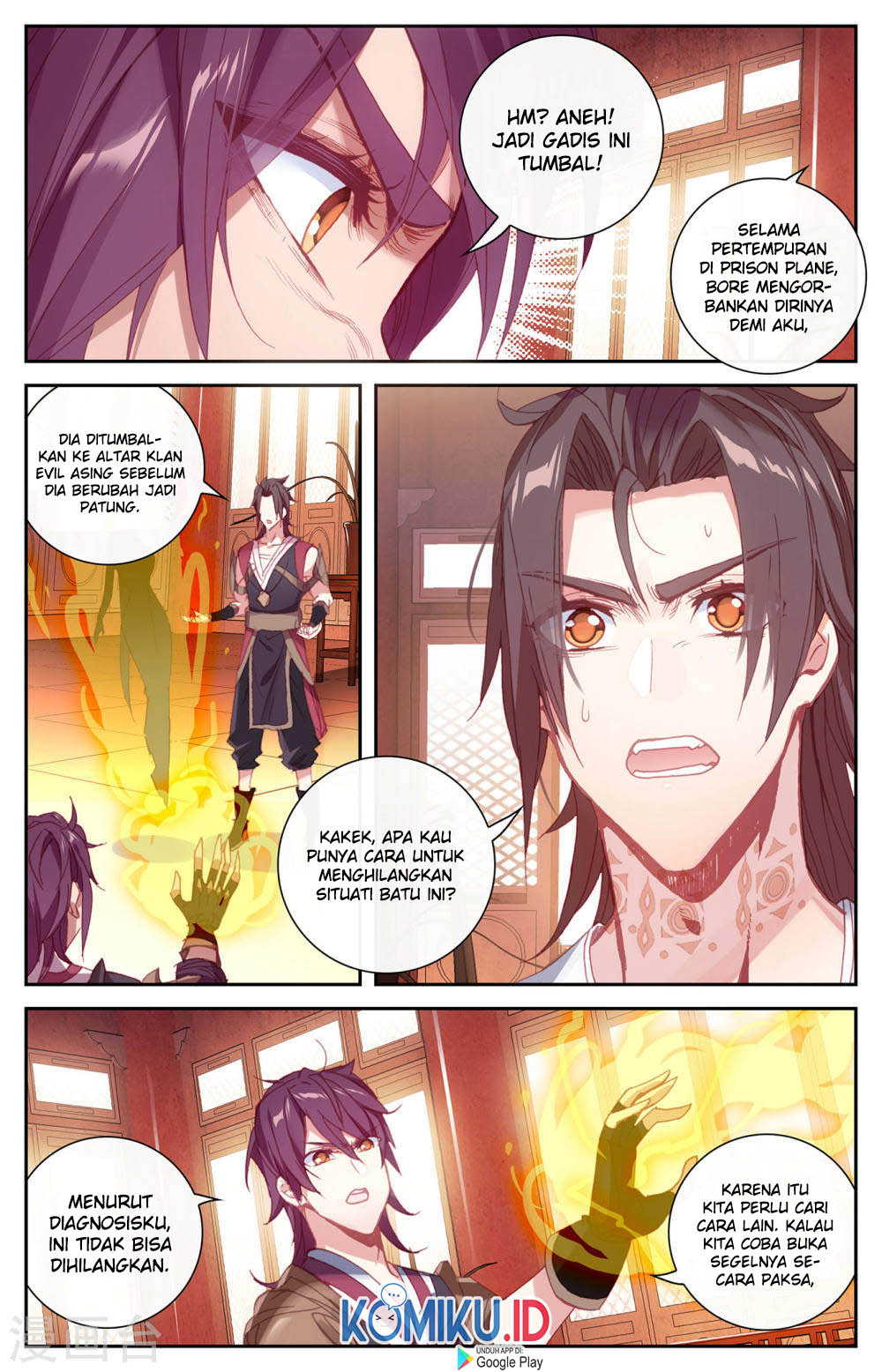 The Heaven’s List chapter 132.5 halaman 4