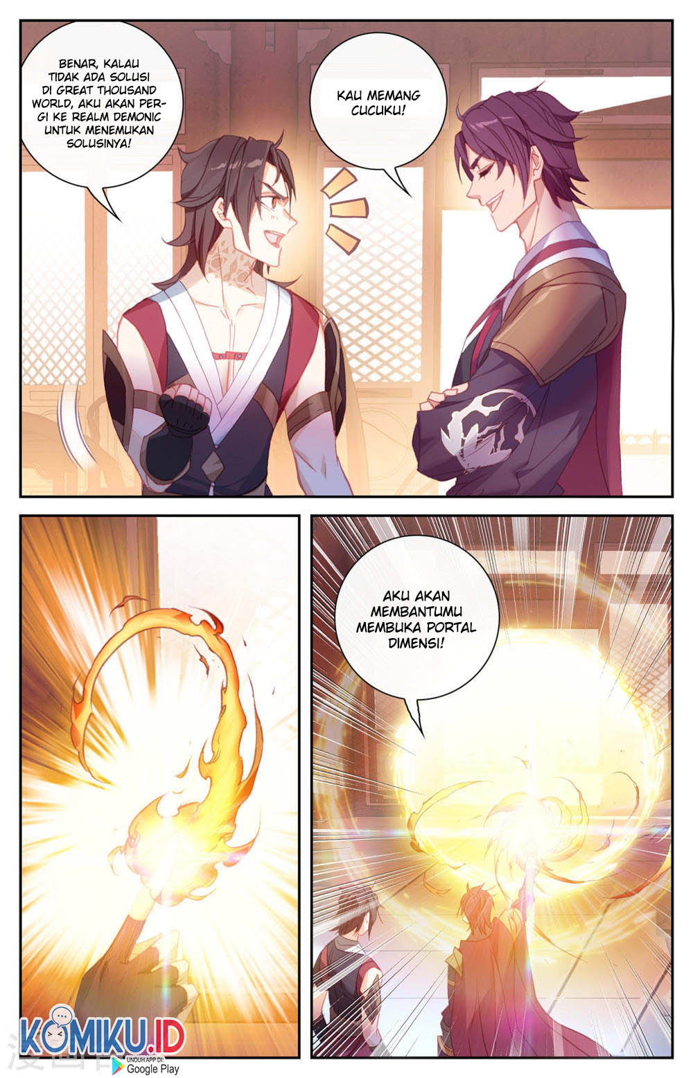 The Heaven’s List chapter 132.5 halaman 6