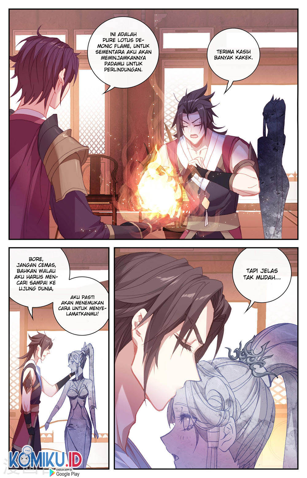 The Heaven’s List chapter 132.5 halaman 7