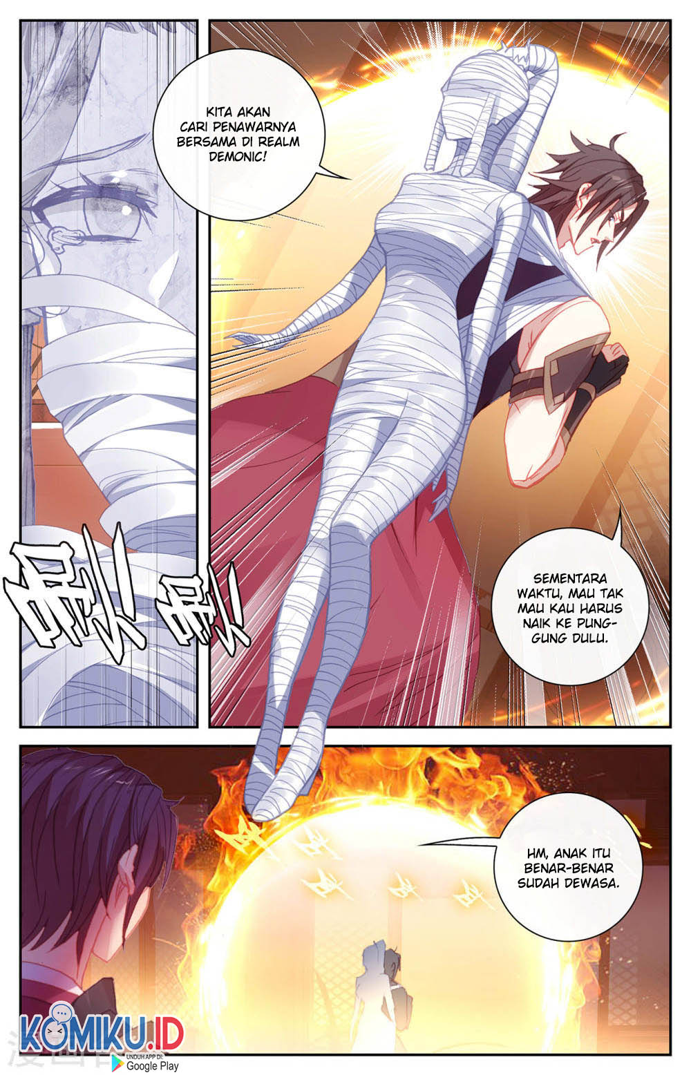 The Heaven’s List chapter 132.5 halaman 8