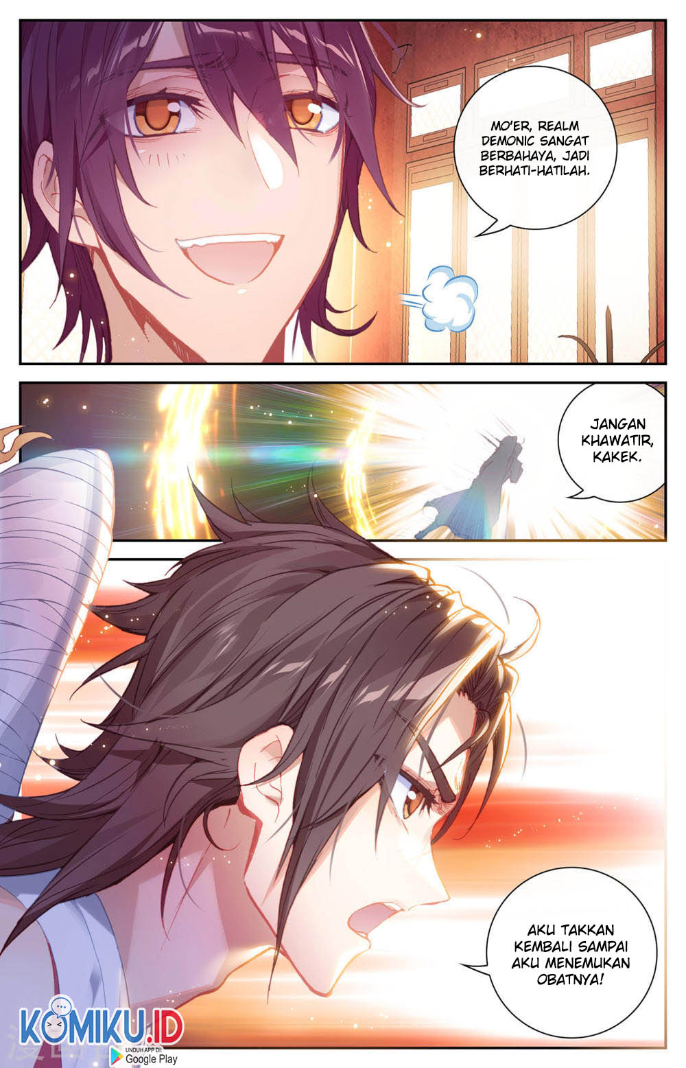 The Heaven’s List chapter 132.5 halaman 9
