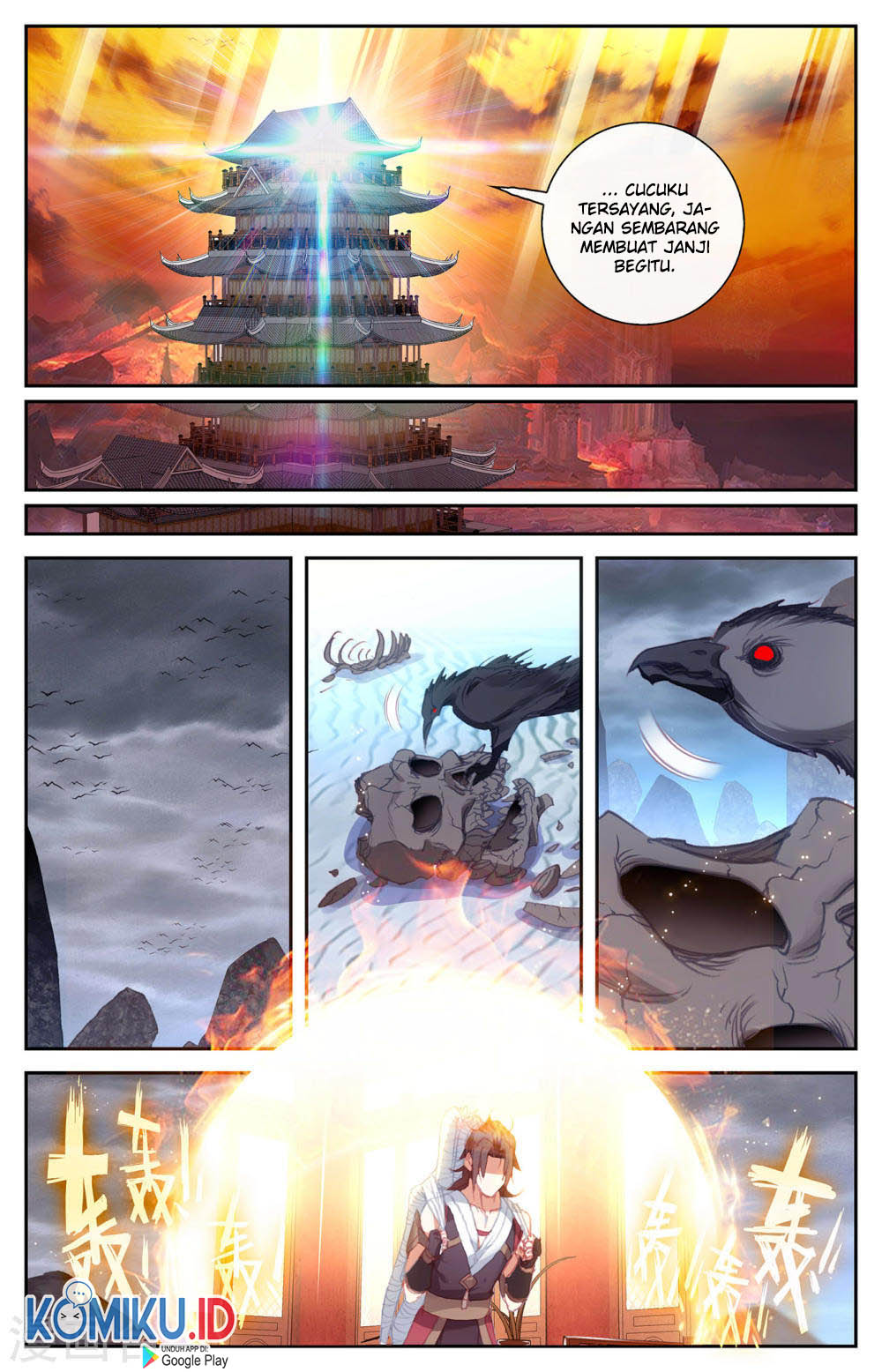 The Heaven’s List chapter 132.5 halaman 10