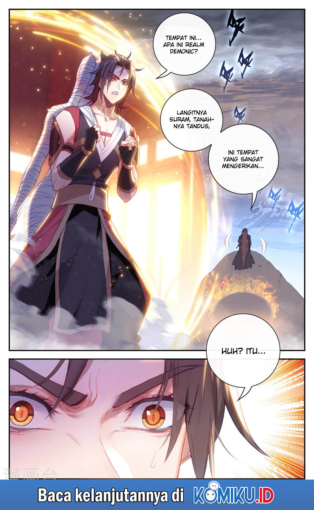 The Heaven’s List chapter 132.5 halaman 11