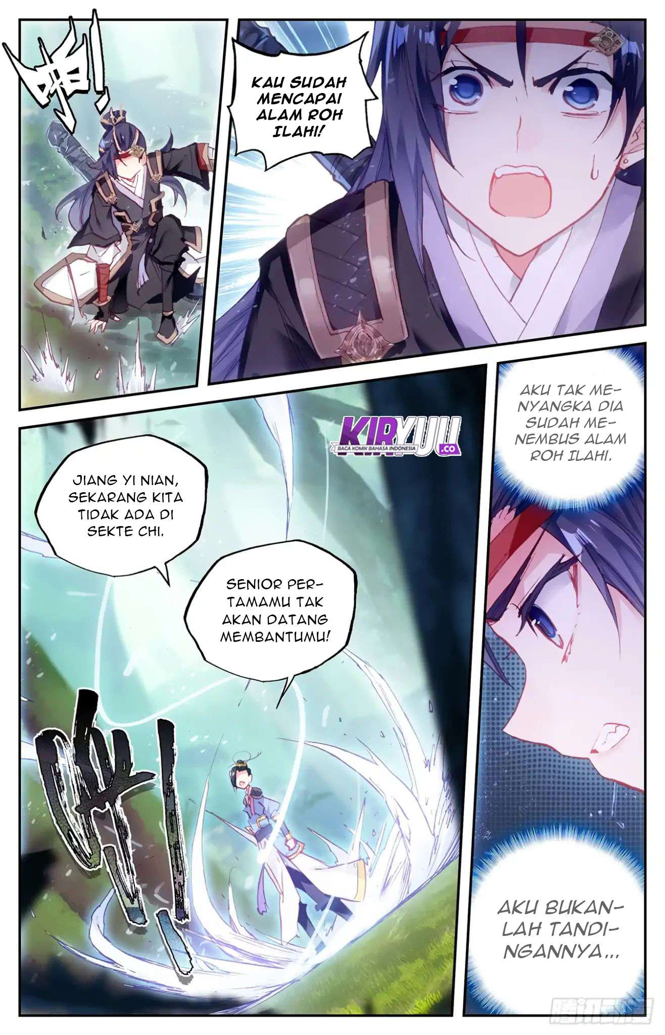 The Heaven’s List Bab 14.5 halaman 5