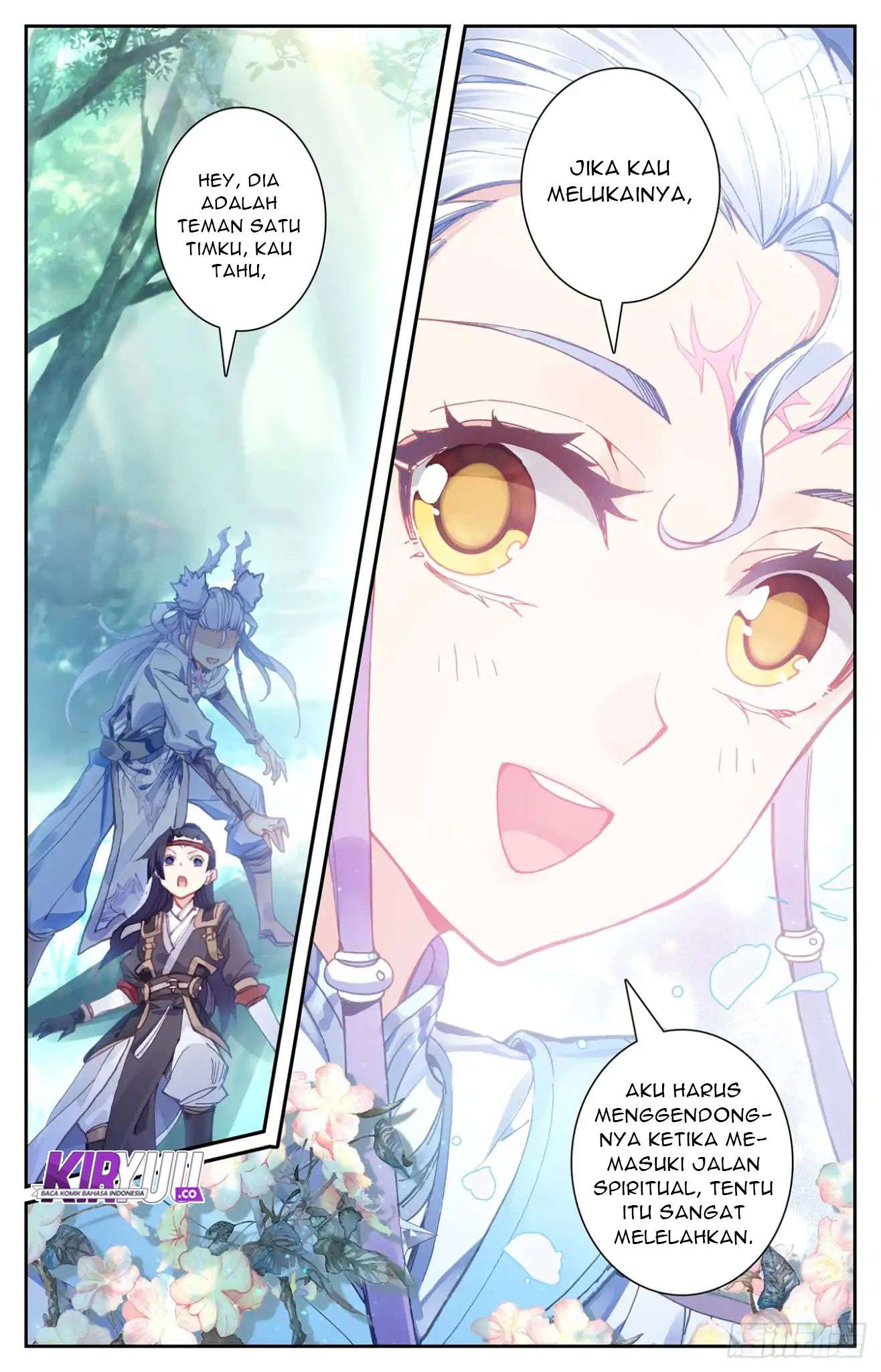 The Heaven’s List Bab 14.5 halaman 10