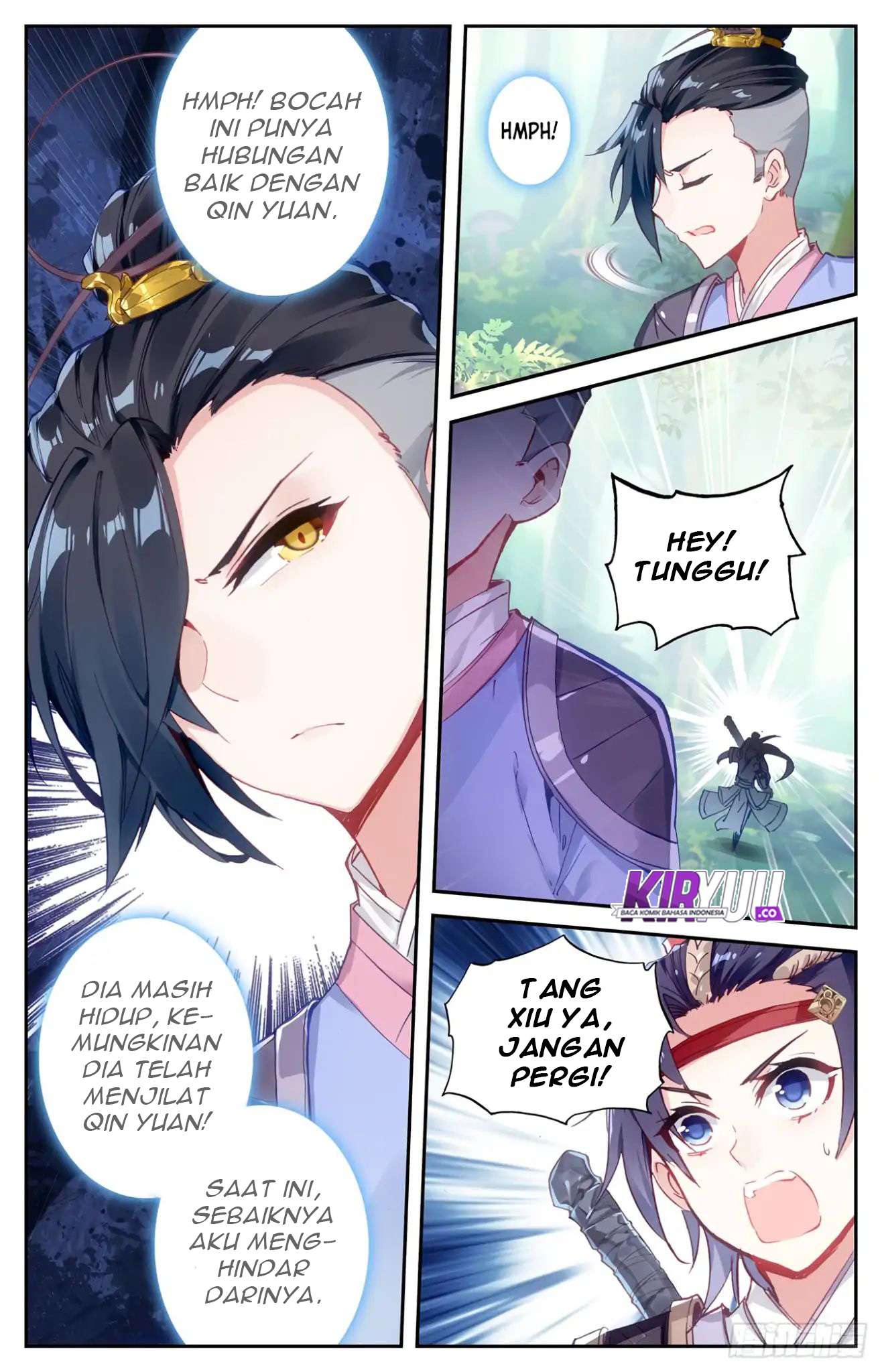 The Heaven’s List Bab 14 halaman 5