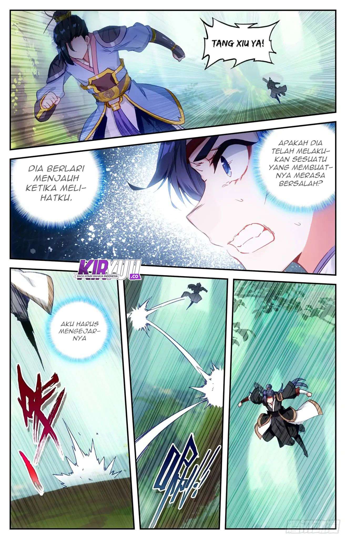 The Heaven’s List Bab 14 halaman 6