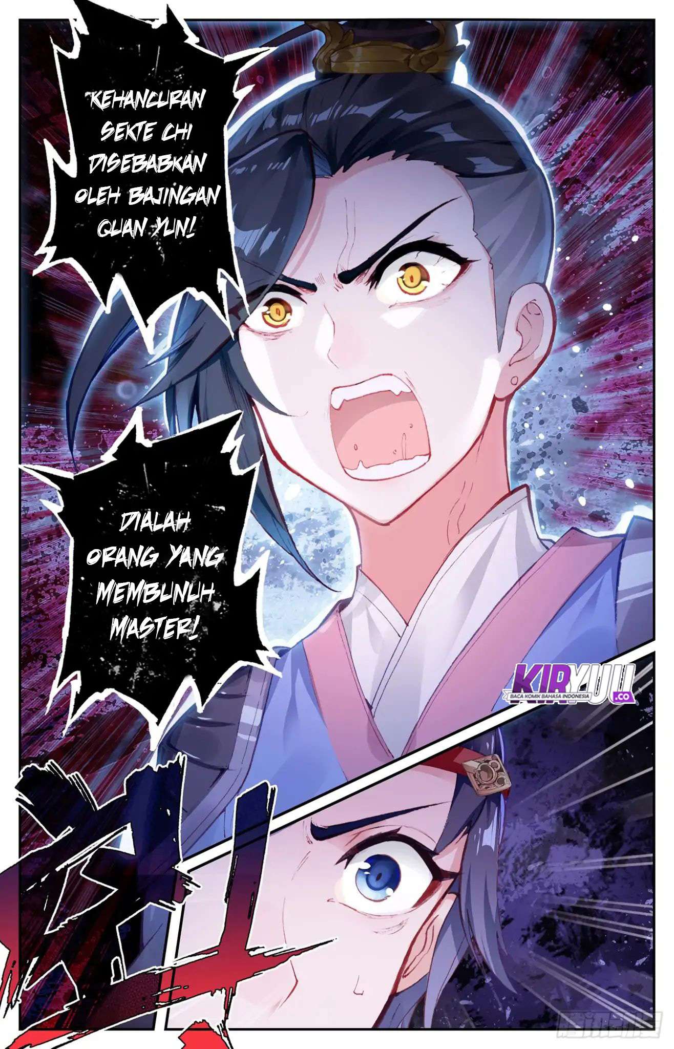The Heaven’s List Bab 14 halaman 10