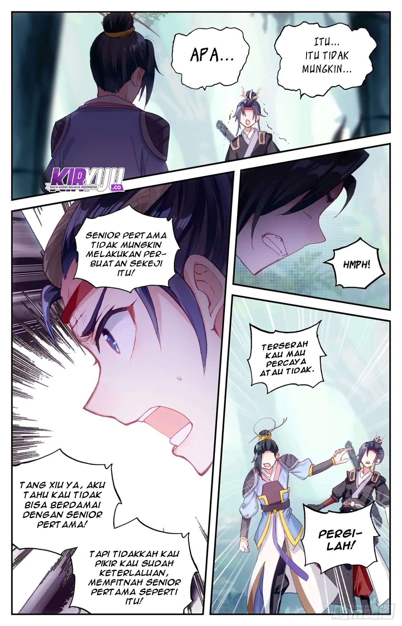 The Heaven’s List Bab 14 halaman 11