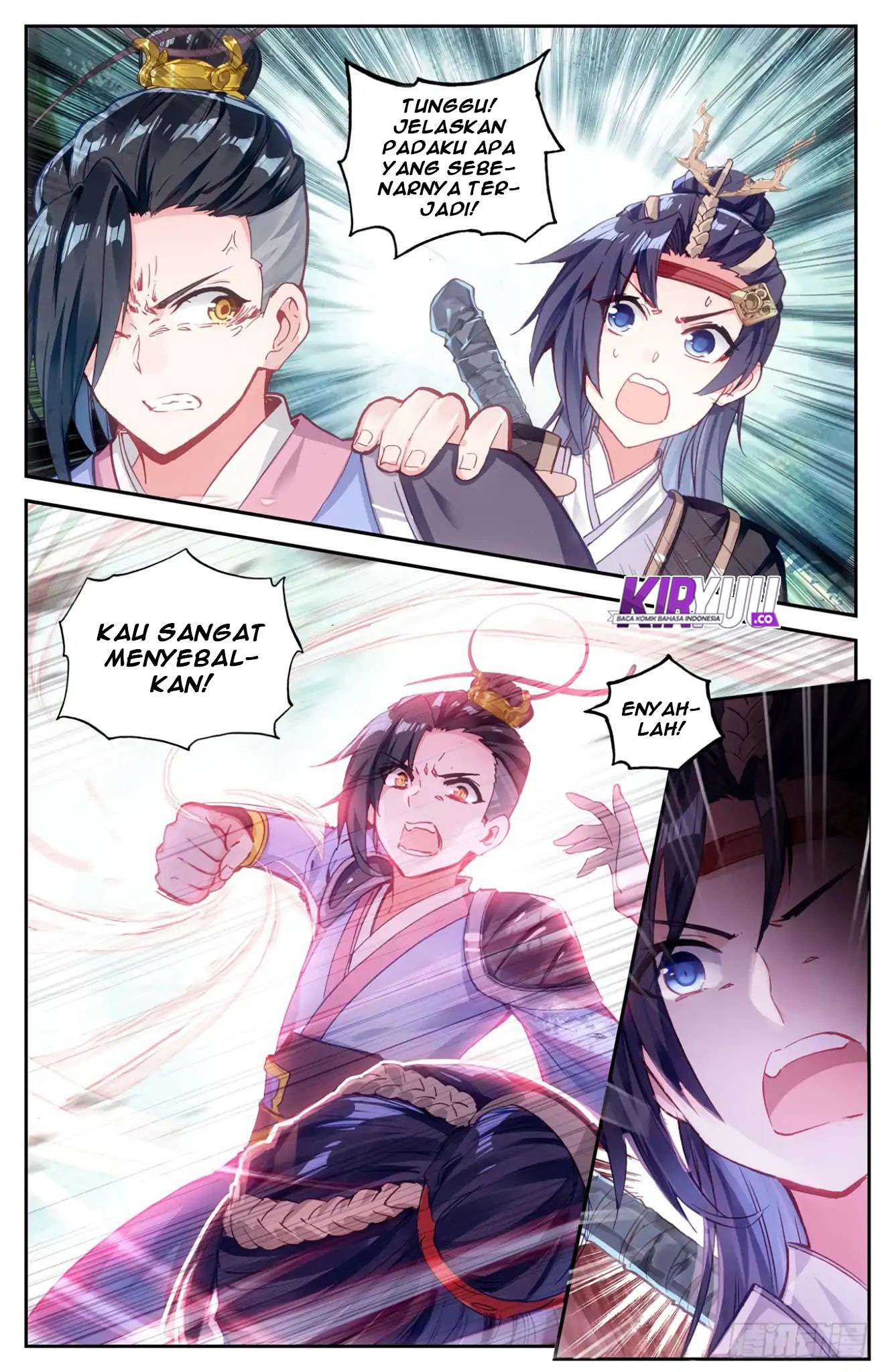 The Heaven’s List Bab 14 halaman 12