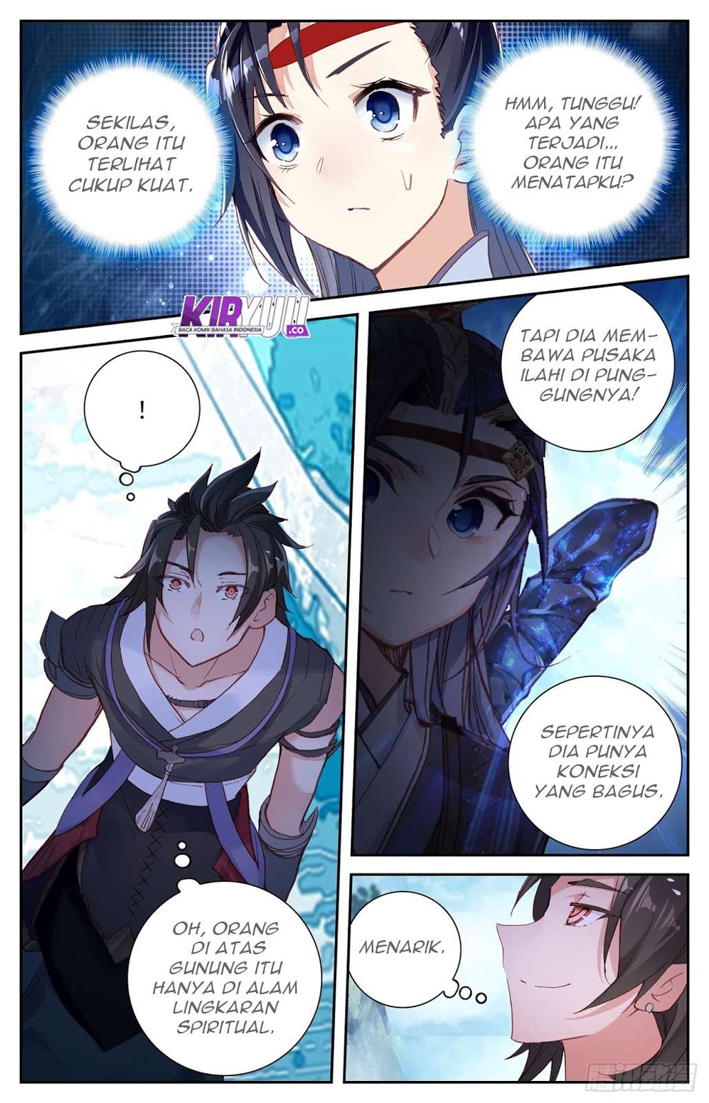 The Heaven’s List Bab 15.5 halaman 7
